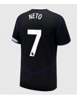 Chelsea Pedro Neto #7 Alternativní Dres 2025-26 Krátký Rukáv